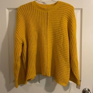 Yellow Beautiful Sweater